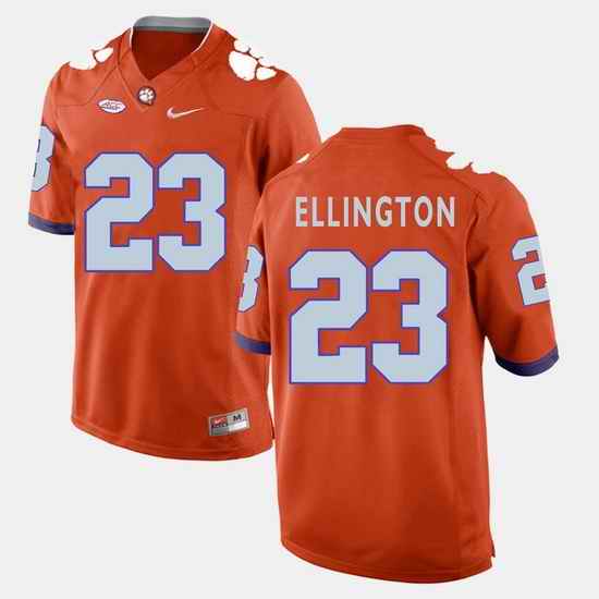 Clemson Tigers Andre Ellington College Football Orange Jersey